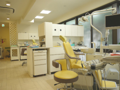 歯医者・高峰歯科院の診療台３